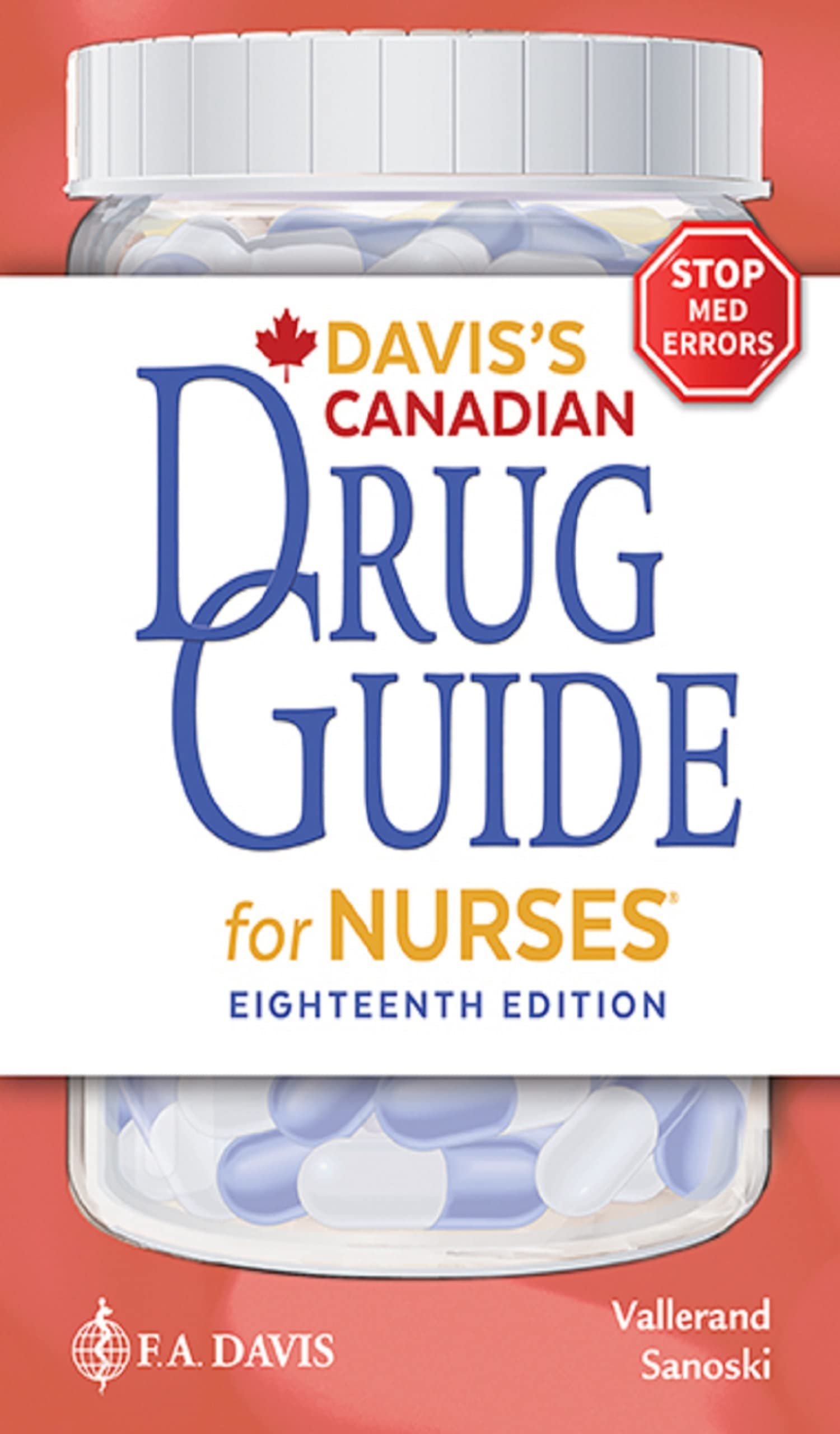 Davis's Drug Guide for Nurses, 18th ed - 18th Edition